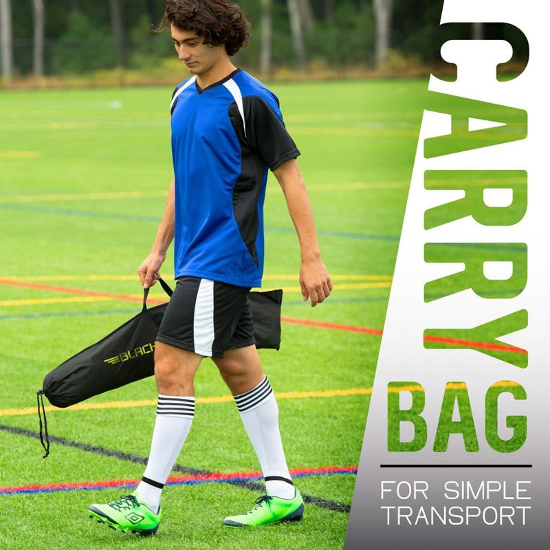 slide 4 of 9, Franklin Sports Blackhawk 6'6"x3'3" Pop-Up Soccer Goal, 1 ct