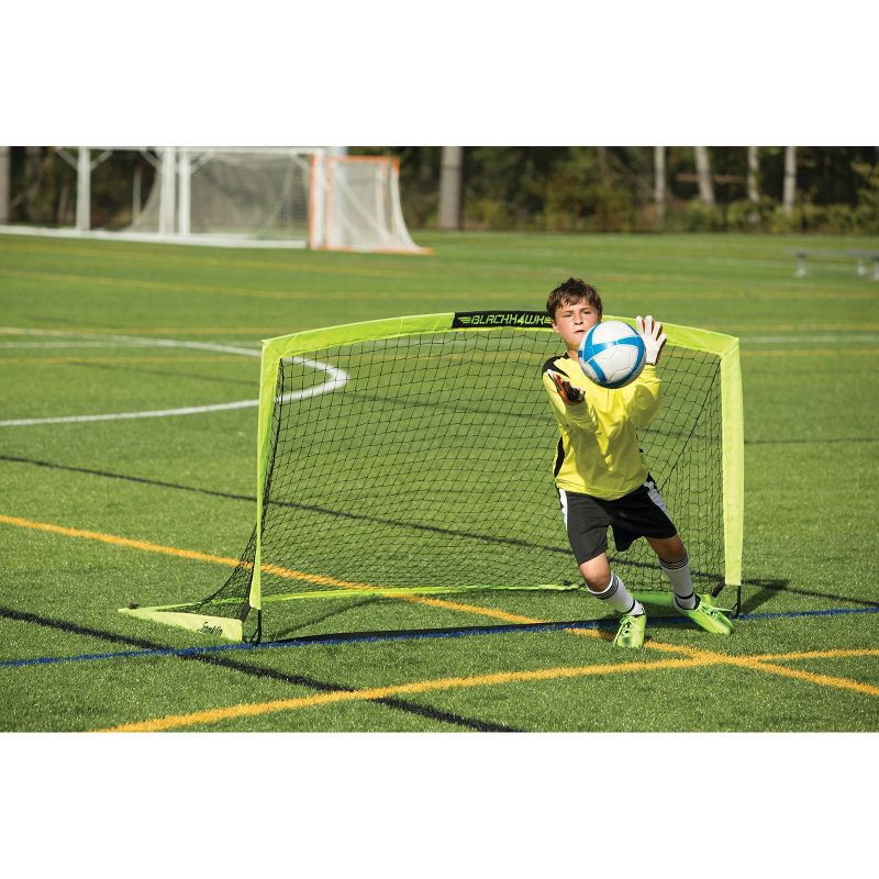 slide 5 of 7, Franklin Sports Blackhawk 6'6"x3'3" Pop-Up Soccer Goal, 1 ct