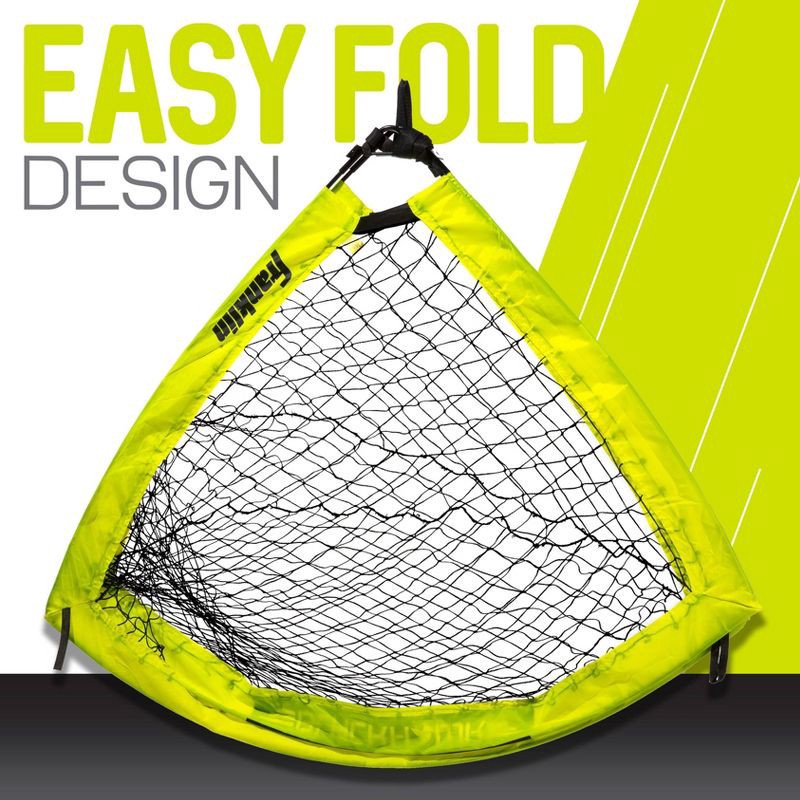 slide 7 of 9, Franklin Sports Blackhawk 6'6"x3'3" Pop-Up Soccer Goal, 1 ct