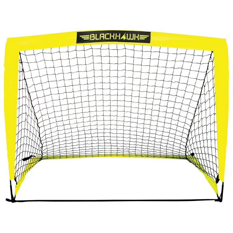 slide 2 of 5, Franklin Sports Blackhawk 4'x3' Pop-Up Soccer Goal, 1 ct