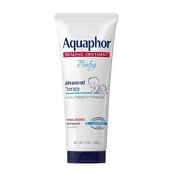 Aquaphor Baby Healing Ointment Advanced Therapy Skin Protectant - Dry Skin and Diaper Rash Ointment - 7oz