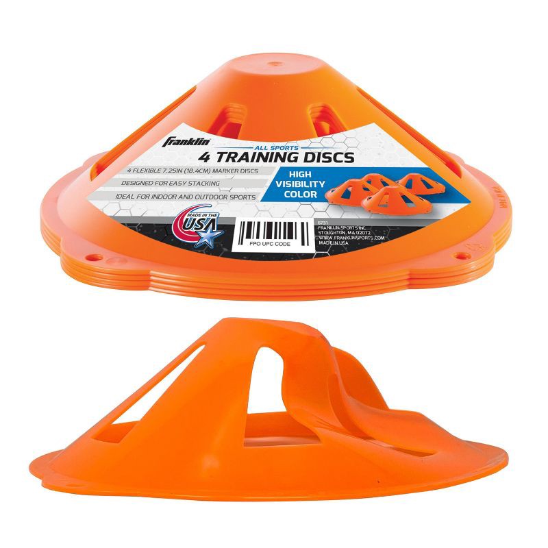 slide 3 of 9, Franklin Sports Franklin Training Discs, 1 ct