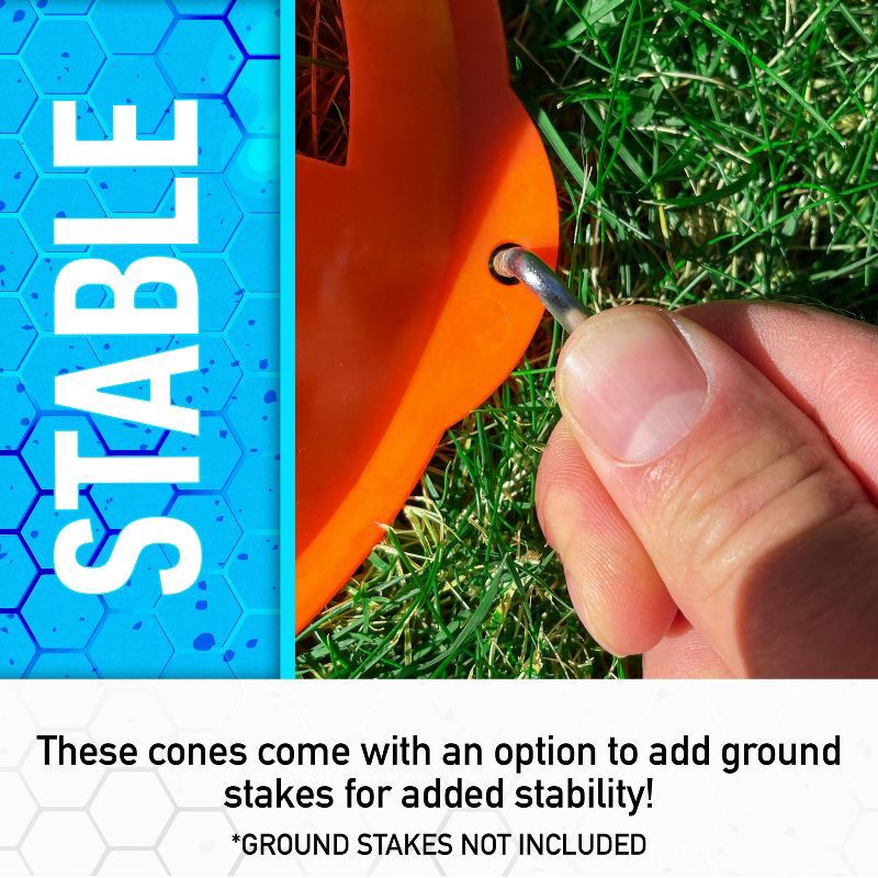 slide 5 of 9, Franklin Sports Franklin Training Discs, 1 ct