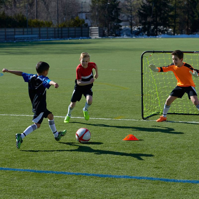 slide 7 of 9, Franklin Sports Franklin Training Discs: Polyethylene Sport Trainers for Soccer & Football, 1 ct