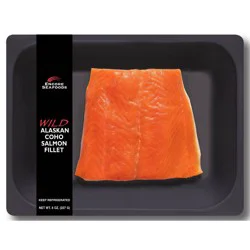 Encore Seafoods Encore Foods Wild Alaskan Coho Salmon Fillet - 8oz