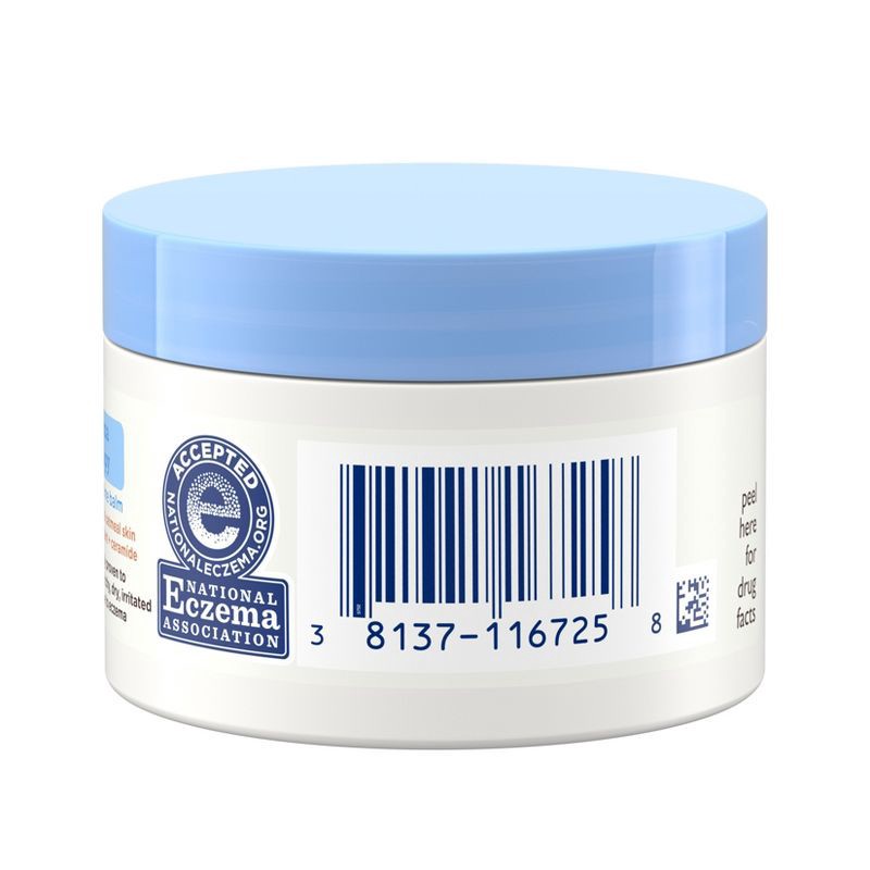 slide 7 of 7, Aveeno Baby Eczema Therapy Nighttime Moisturizing Balm, Soothes & Relieves Dry, Itchy Skin - 1oz, 1 oz