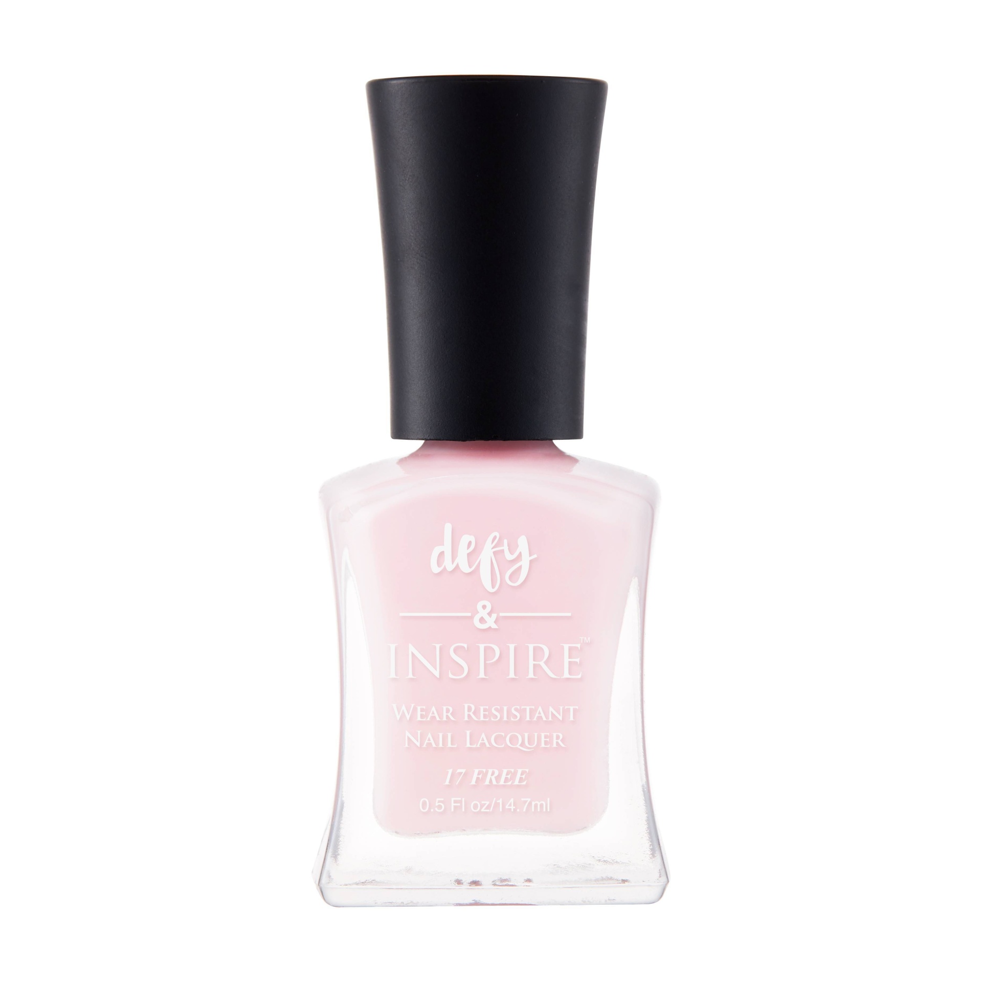 slide 1 of 3, Defy & Inspire Nail Polish - Pinky Swear- 0.5 fl oz, 1 ct