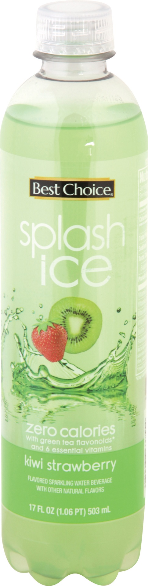 slide 1 of 1, Best Choice Ice Kiwi Strawberry, 17 oz