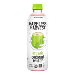 Harmless Harvest Organic Coconut Water - 16 fl oz