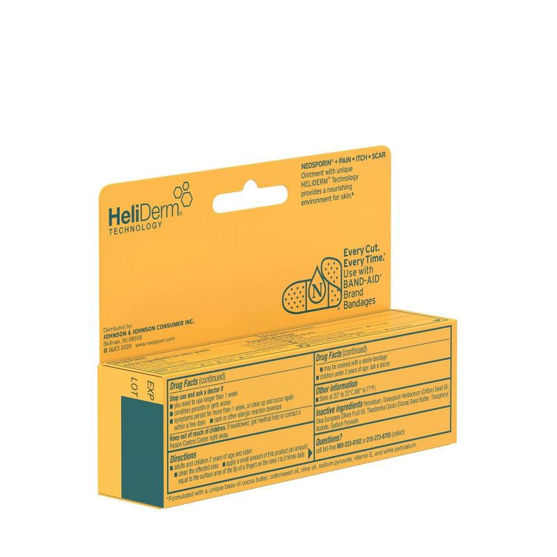 slide 5 of 6, Neosporin First Aid Antibiotic/Pain Relieving Ointment - 1oz, 1 oz