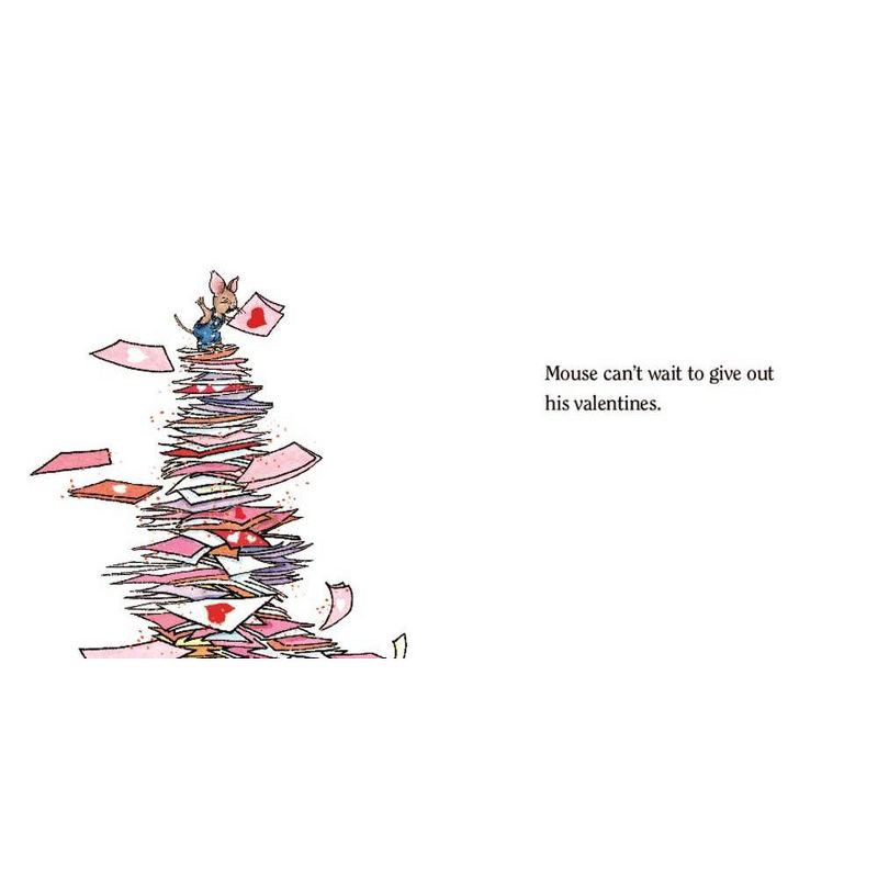 slide 4 of 4, Harper Collins Happy Valentine's Day Mouse 07/10/2015 Juvenile Fiction - by Laura Numeroff (Board Book), 1 ct