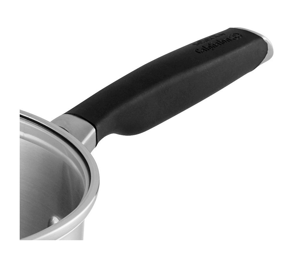 slide 5 of 5, Select by Calphalon Stainless Steel Saucepan, 2.5 qt