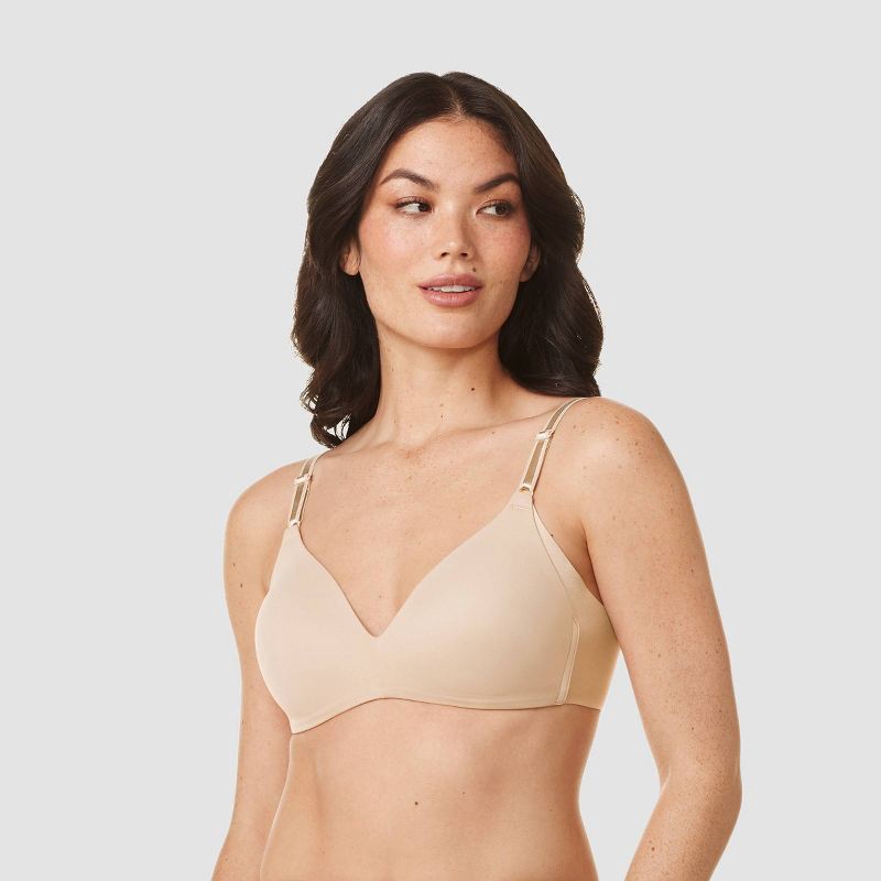 Simply Perfect by Warner's Women's Underarm Smoothing Wire-Free Bra RM0561T  - 38B Butterscotch 1 ct