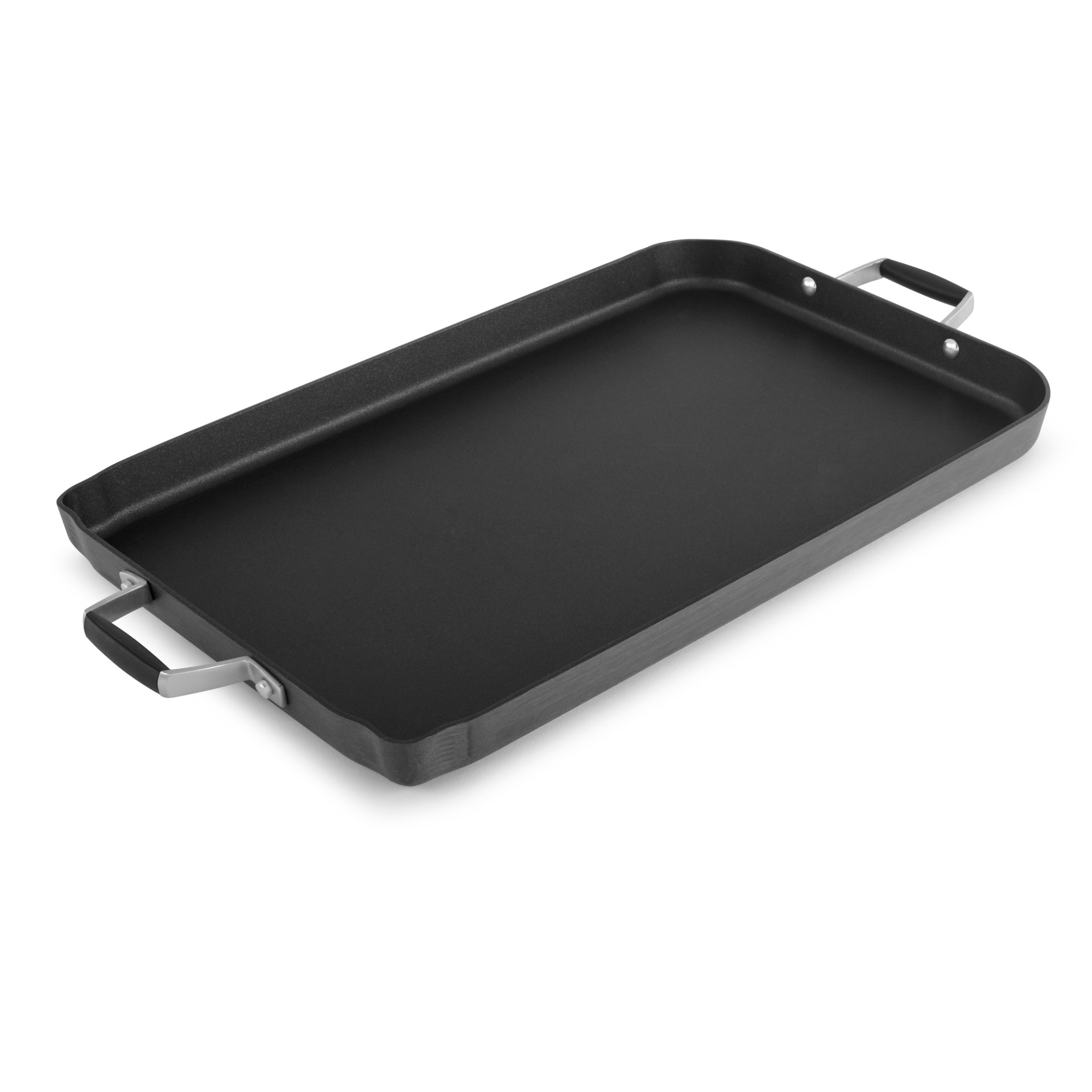 slide 1 of 2, Select by Calphalon Hard-Anodized Non-Stick Double Griddle, 1 ct