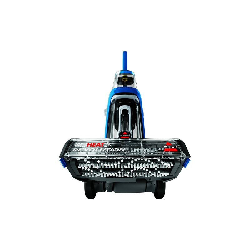 slide 4 of 8, BISSELL ProHeat 2X Revolution Pet Upright Carpet Cleaner Blue 15489: Electric Carpet Shampooer, Dual Brushes, 3-Year Warranty, 1 ct