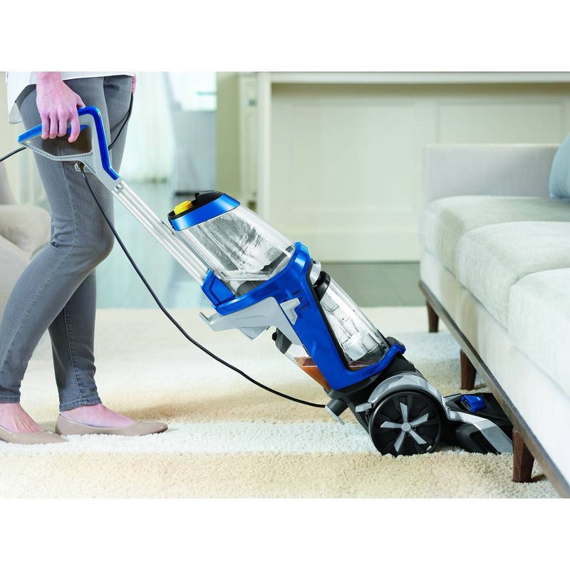 slide 7 of 8, BISSELL ProHeat 2X Revolution Pet Upright Carpet Cleaner Blue 15489: Electric Carpet Shampooer, Dual Brushes, 3-Year Warranty, 1 ct