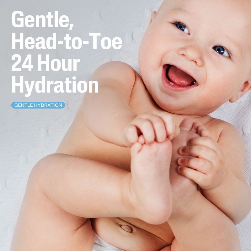 slide 2 of 9, Cetaphil Daily Baby Lotion with Calendula, Hypoallergenic - 13.5 fl oz, 13.5 fl oz