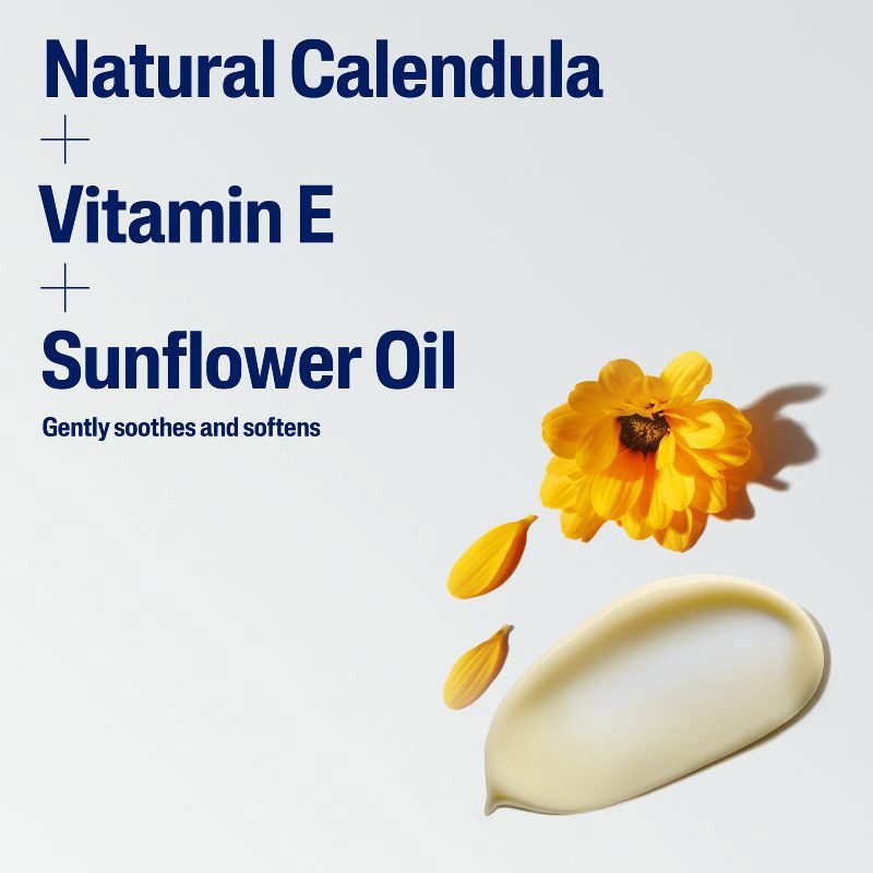 slide 4 of 9, Cetaphil Daily Baby Lotion with Calendula, Hypoallergenic - 13.5 fl oz, 13.5 fl oz