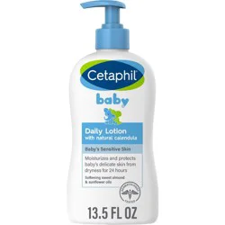 Cetaphil Daily Baby Lotion with Calendula, Hypoallergenic - 13.5 fl oz