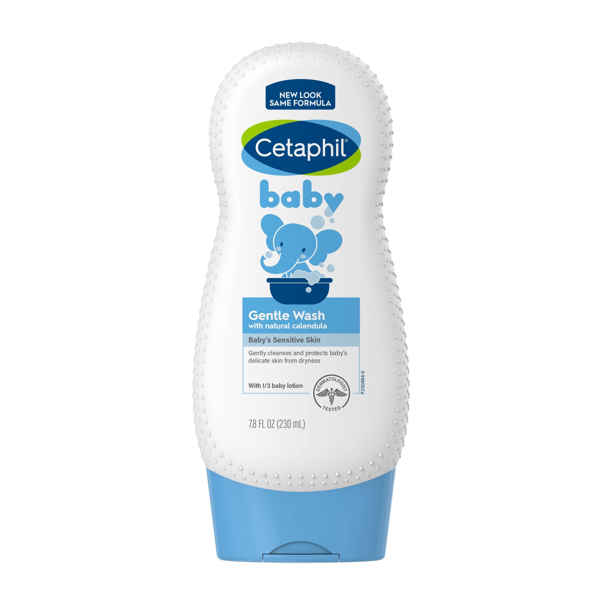 slide 1 of 6, Cetaphil Baby Gentle Wash With Organic Calendula, 7.8 fl oz