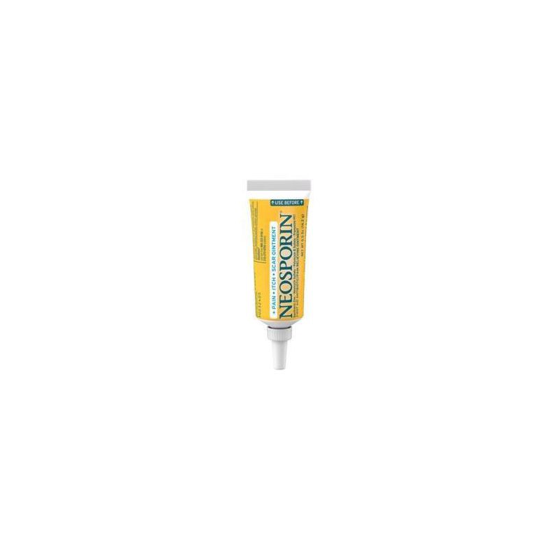 slide 4 of 6, Neosporin First Aid Antibiotic and Pain Relieving Ointment - 0.5oz, 0.5 oz