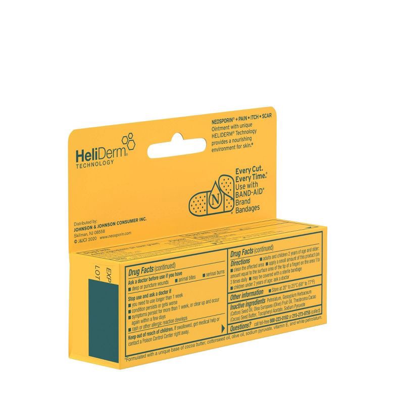 slide 5 of 6, Neosporin First Aid Antibiotic and Pain Relieving Ointment - 0.5oz, 0.5 oz