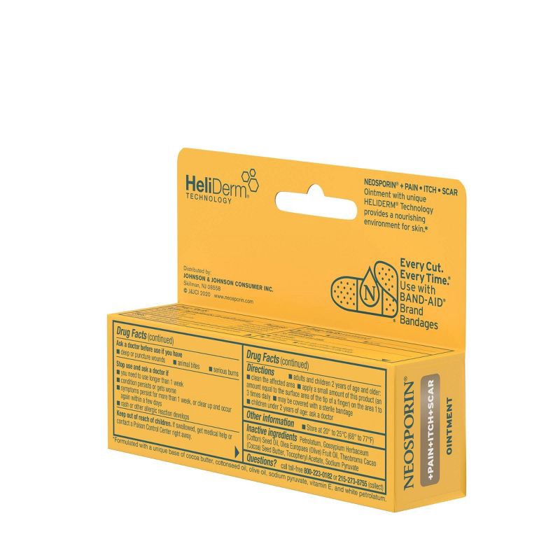 slide 6 of 6, Neosporin First Aid Antibiotic and Pain Relieving Ointment - 0.5oz, 0.5 oz
