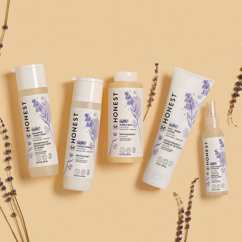 slide 6 of 6, The Honest Company Calm Bubble Bath - Lavender - 12 fl oz, 12 fl oz