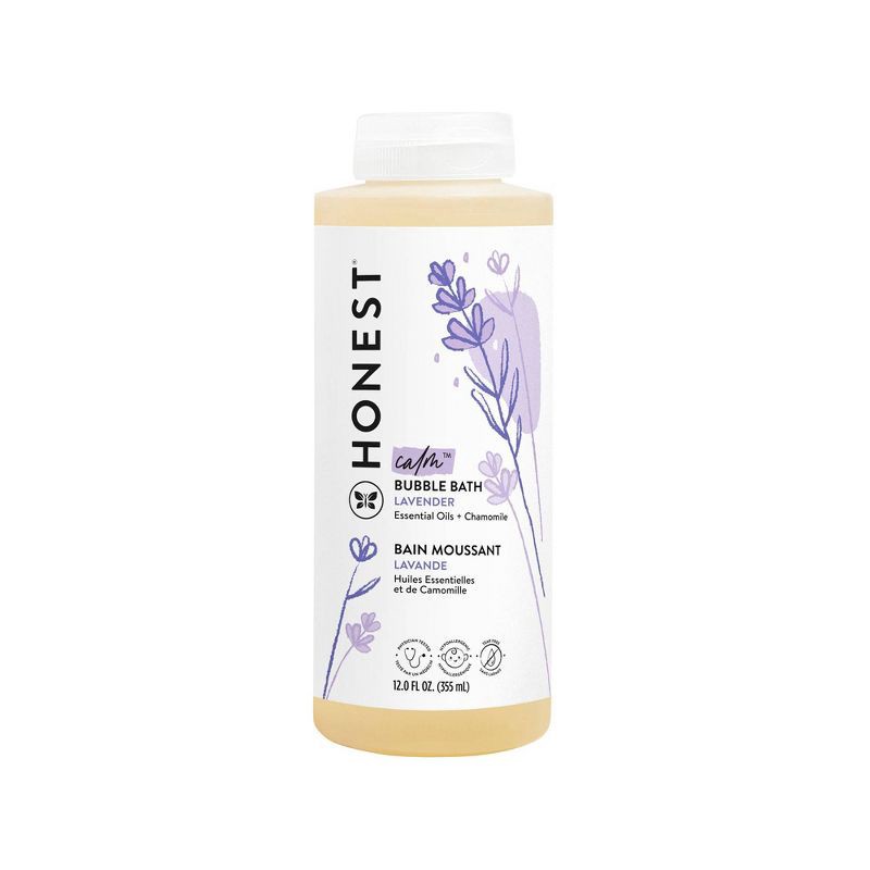 slide 1 of 6, The Honest Company Calm Bubble Bath - Lavender - 12 fl oz, 12 fl oz
