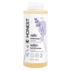 The Honest Company Calm Bubble Bath - Lavender - 12 fl oz: Paraben-Free, Sensitive Skin, Liquid, Refillable