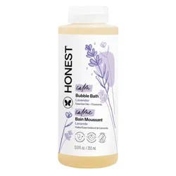 The Honest Company Calm Bubble Bath - Lavender - 12 fl oz: Paraben-Free, Sensitive Skin, Liquid, Refillable