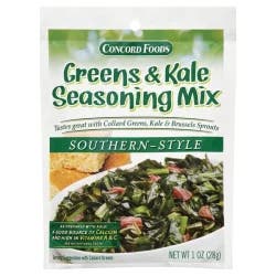Concord Foods Greens Seasoning Mix - 1 lb