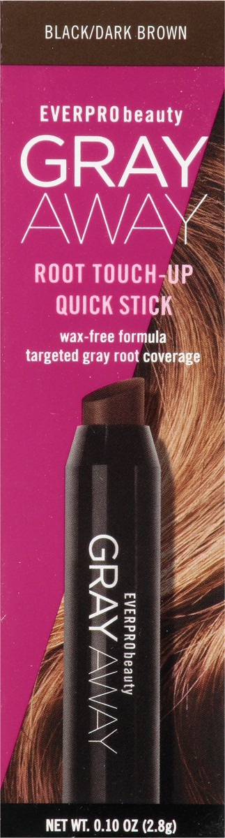 slide 2 of 13, Everpro Gray Away Root Touch-Up Quick Stick 0.10 oz, 0.1 oz