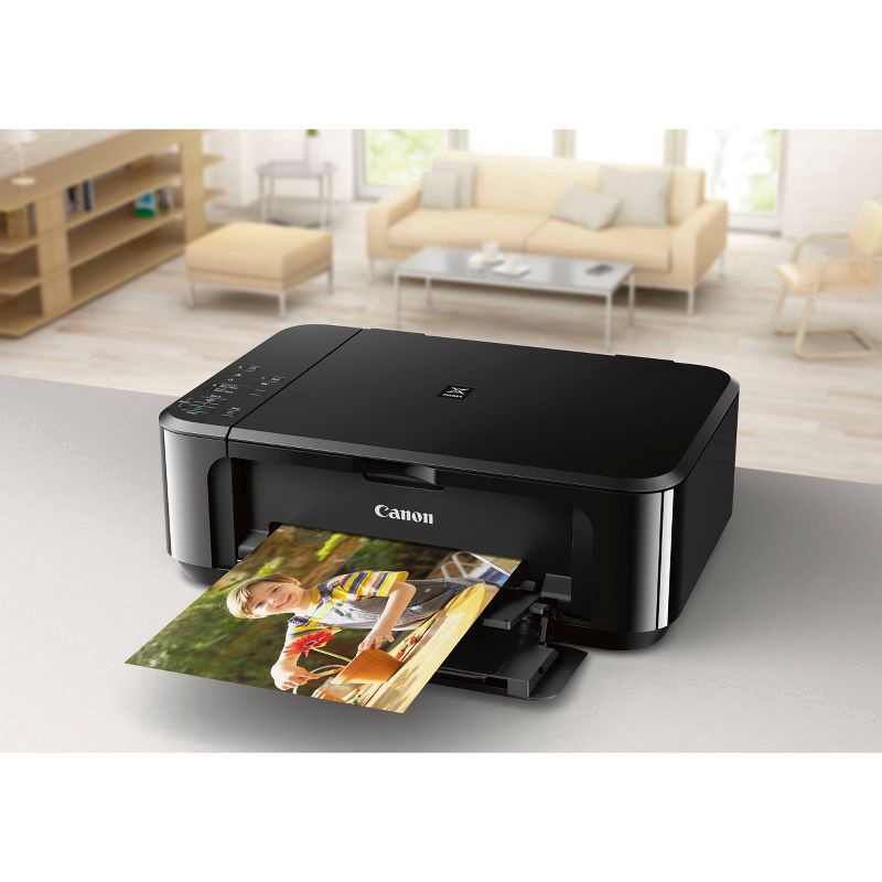 slide 2 of 9, Canon Pixma MG3620 Wireless Inkjet All-In-One Printer - Black (0515C002), 1 ct