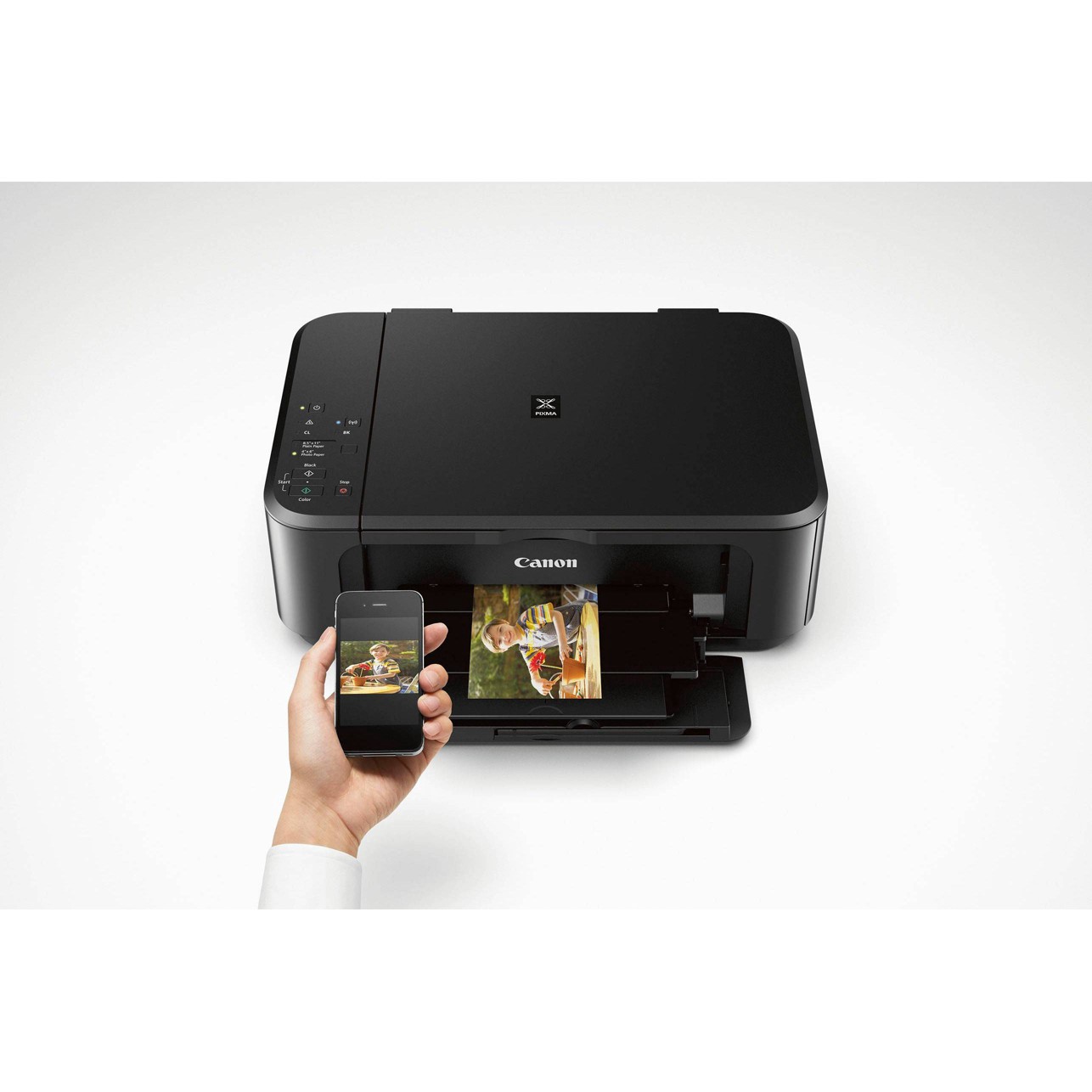 Canon Pixma MG3620 Wireless Inkjet All-In-One Printer - Black (0515C002 ...