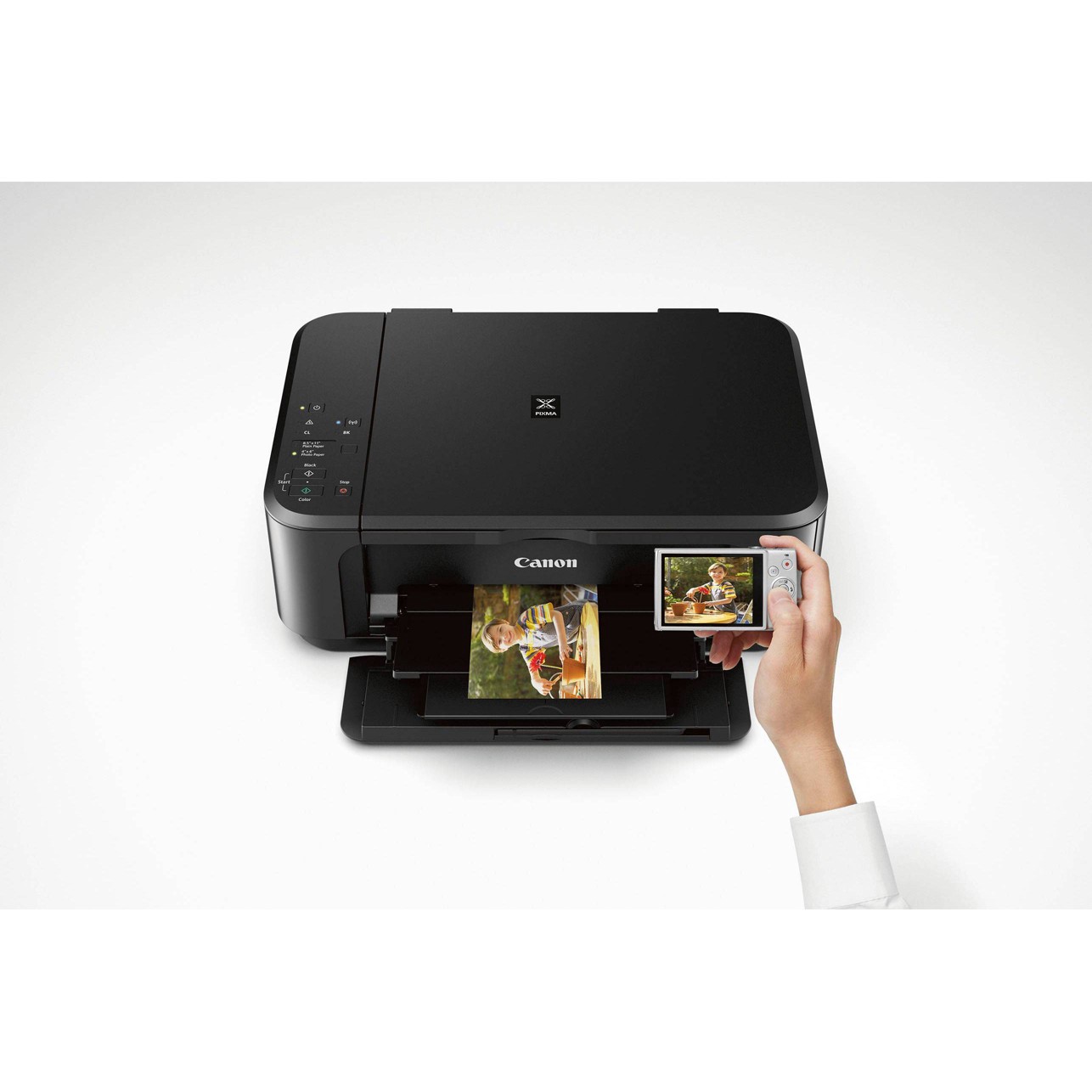 Canon Pixma MG3620 Wireless Inkjet All-In-One Printer - Black (0515C002 ...