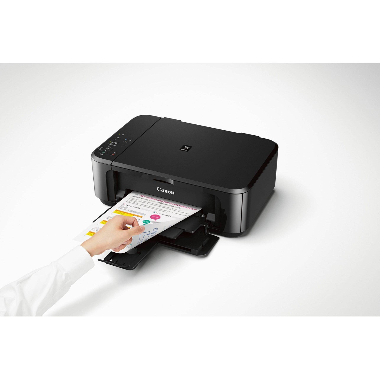 Canon Pixma MG3620 Wireless Inkjet All-In-One Printer - Black (0515C002 ...