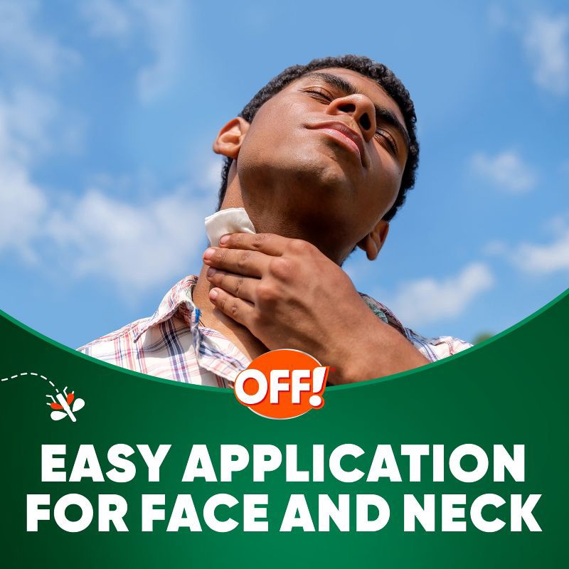 slide 6 of 14, OFF! 12ct Deep Woods Wipes, 12 ct