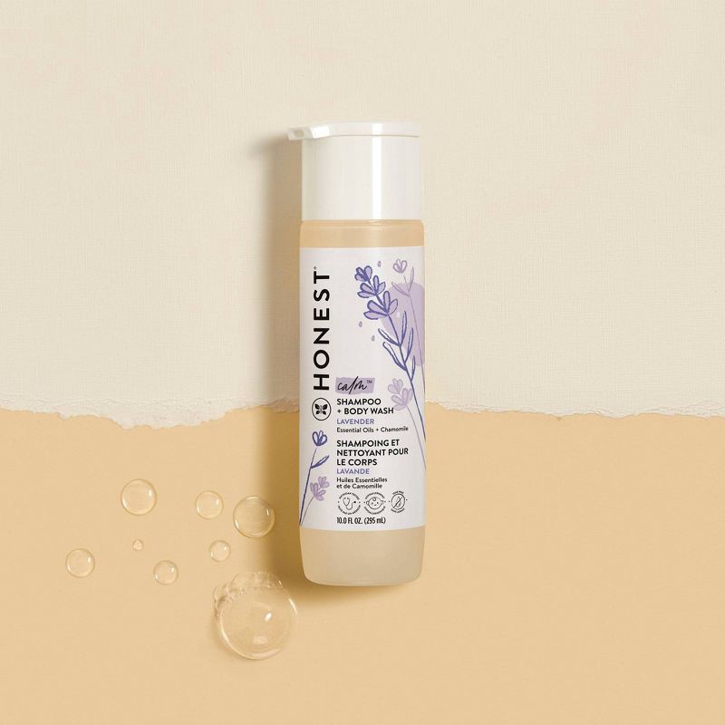 slide 2 of 4, The Honest Company Calm Shampoo + Body Wash - Lavender - 10 fl oz, 10 fl oz