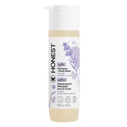The Honest Company Calm Shampoo + Body Wash - Lavender - 10 fl oz: All Hair Types, Daily Use, Gel Form, Paraben-Free