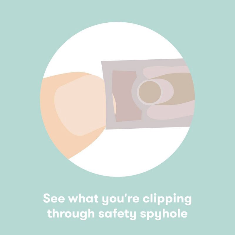 slide 3 of 7, Frida Baby NailFrida The SnipperClipper Nail Care Set, 1 ct