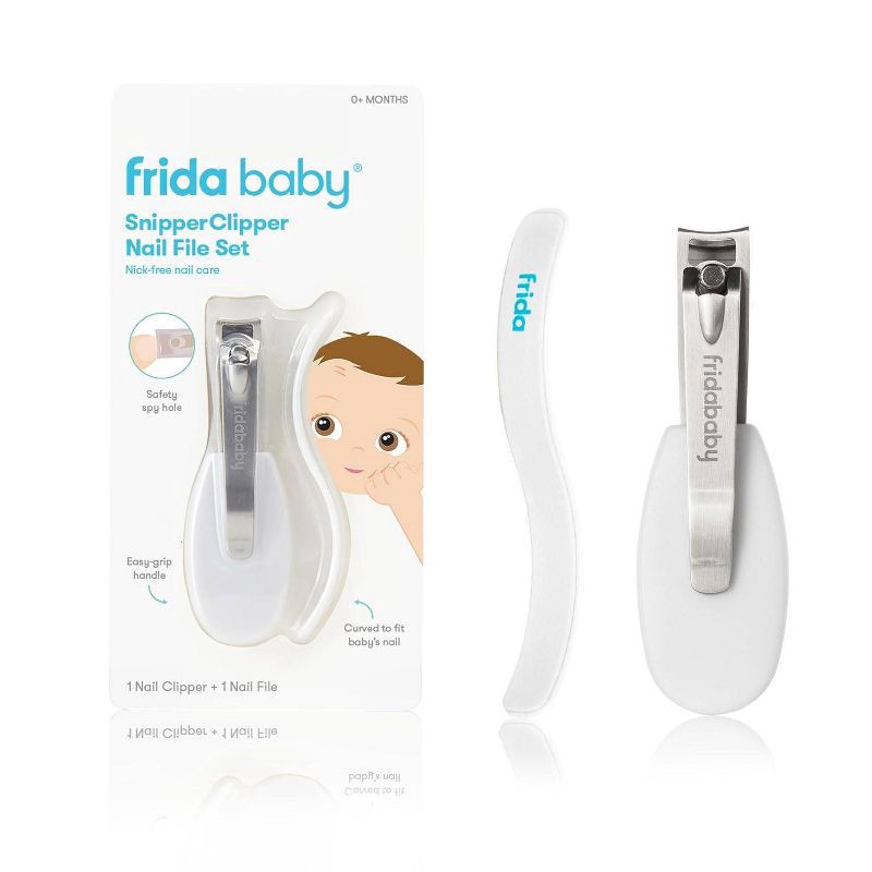 slide 1 of 7, Frida Baby NailFrida The SnipperClipper Nail Care Set, 1 ct