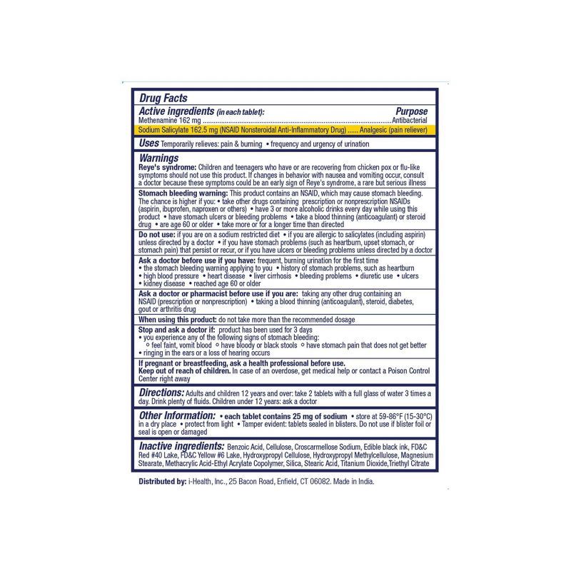 slide 2 of 9, AZO Urinary Tract Defense, Antibacterial Protection + UTI Pain Relief - 24ct, 24 ct