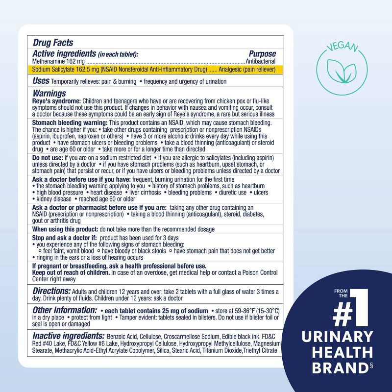 slide 5 of 9, AZO Urinary Tract Defense, Antibacterial Protection + UTI Pain Relief - 24ct, 24 ct