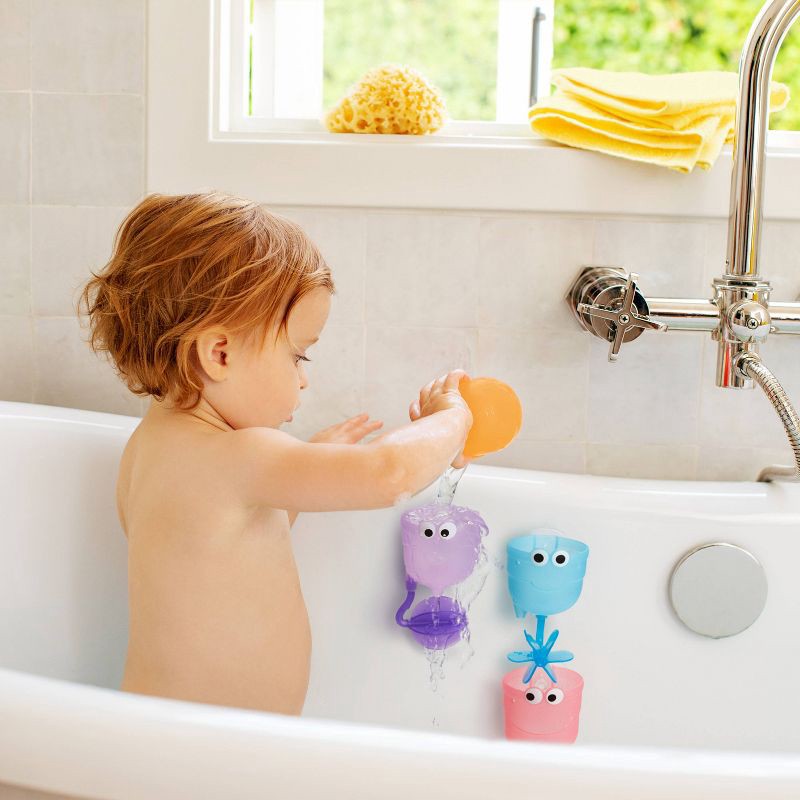 slide 2 of 6, Munchkin Falls Toddler Bath Toy, 1 ct