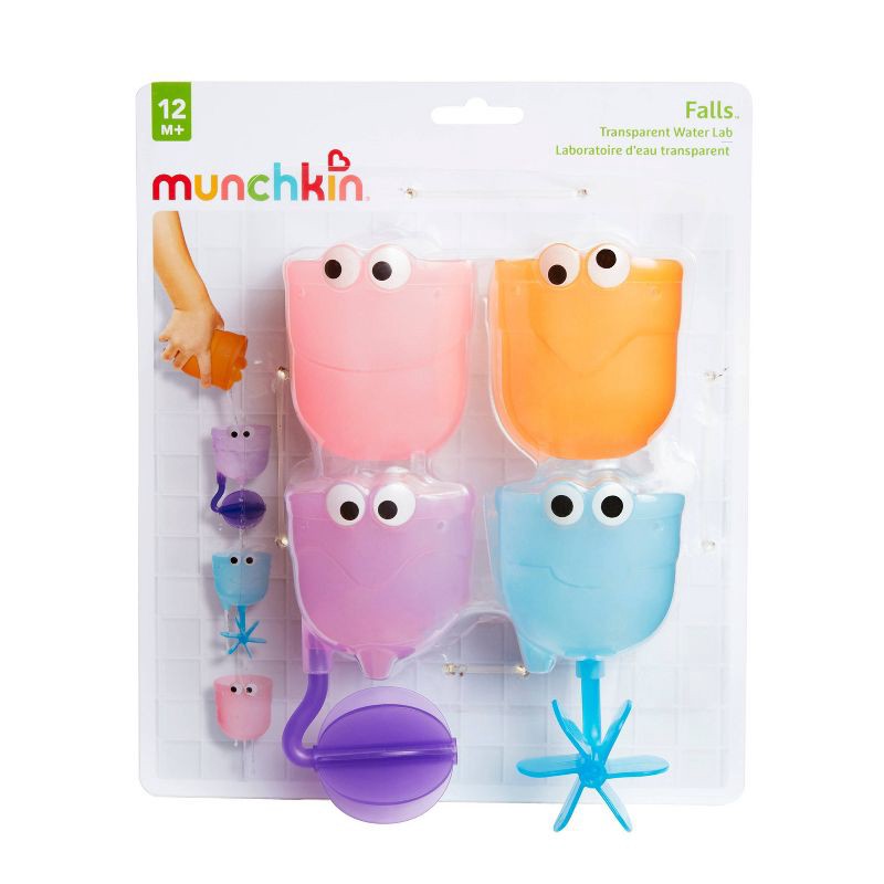 slide 5 of 6, Munchkin Falls Toddler Bath Toy, 1 ct