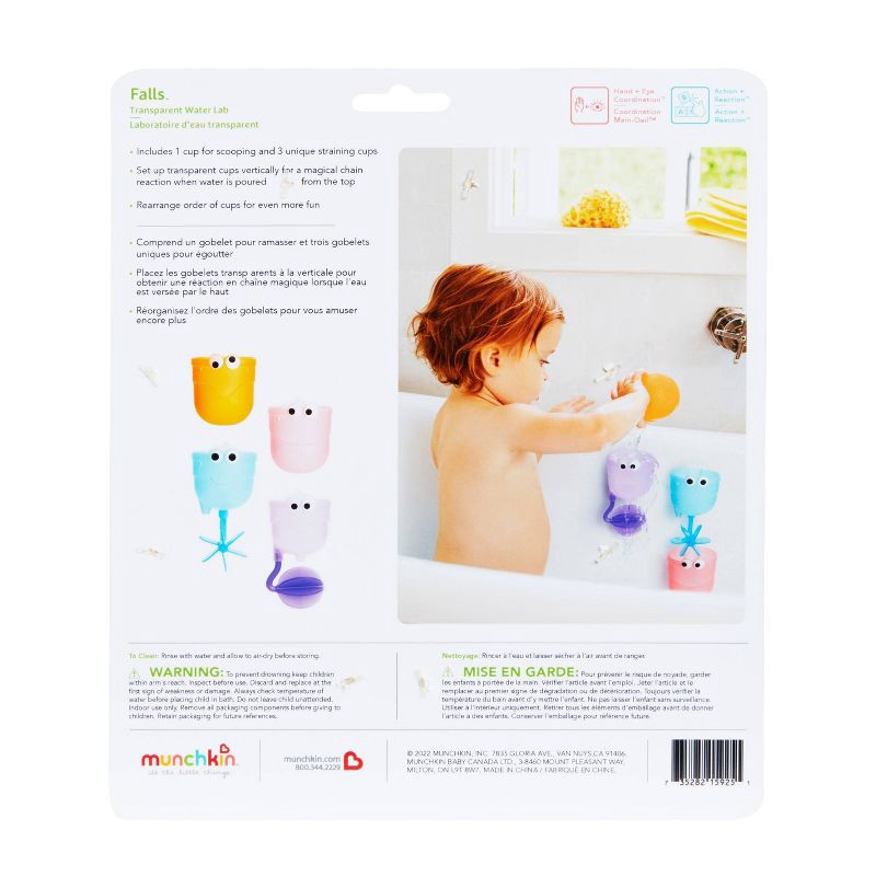 slide 6 of 6, Munchkin Falls Toddler Bath Toy, 1 ct