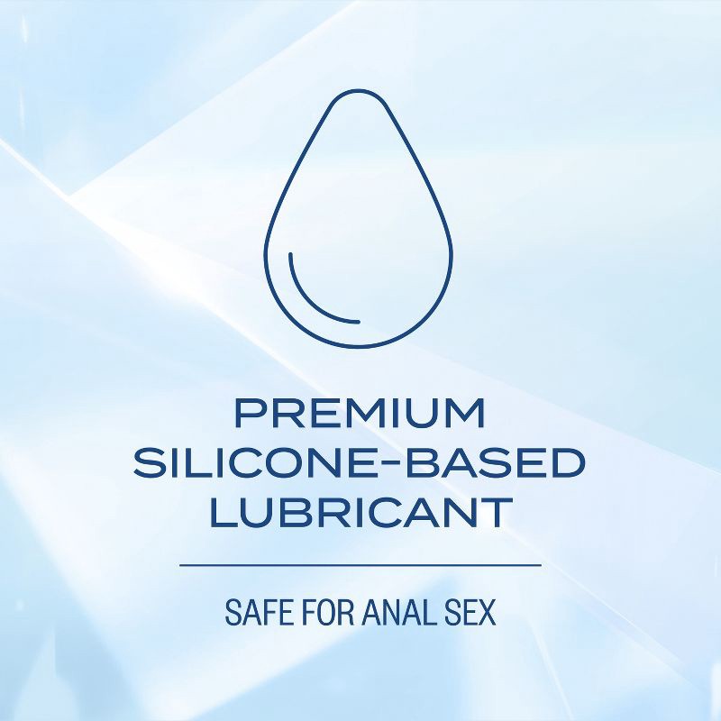 slide 3 of 11, K-Y Premium Silicone-Based Personal Lubricant - 1.5oz, 1.5 oz