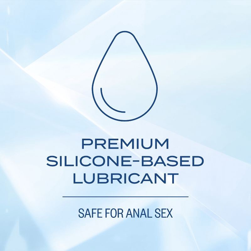 slide 3 of 8, K-Y True Feel Deluxe Silicone-Based Personal Lube - 1.5oz, 1.5 oz