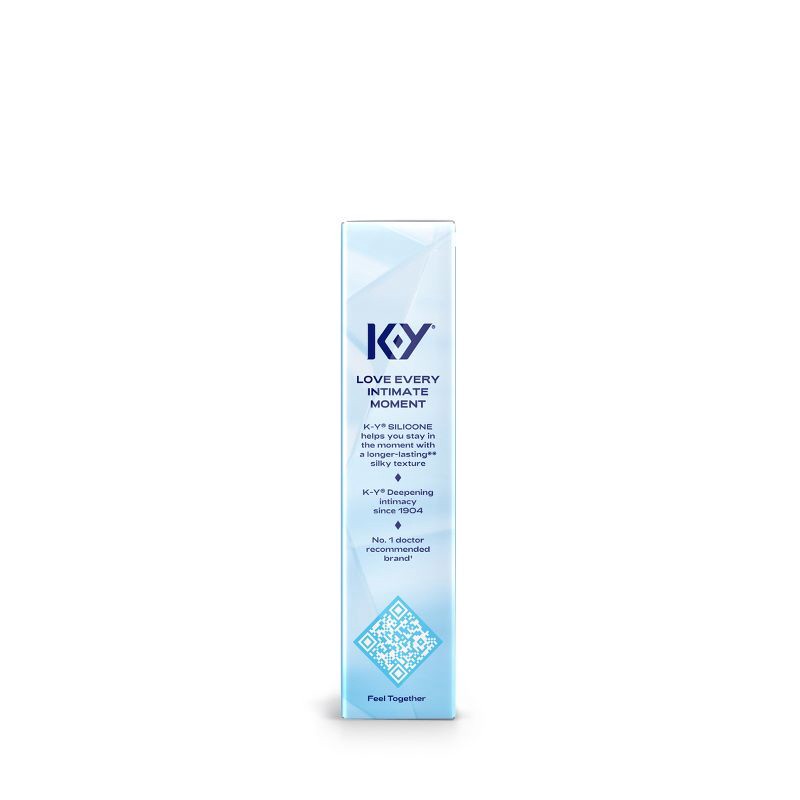 slide 10 of 11, K-Y Premium Silicone-Based Personal Lubricant - 1.5oz, 1.5 oz